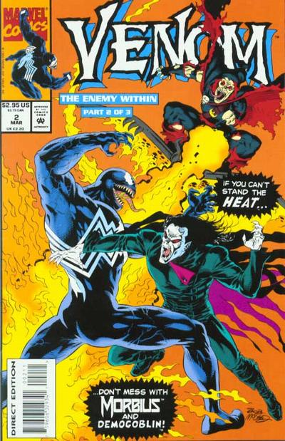 Venom: The Enemy Within #2 (of 3)