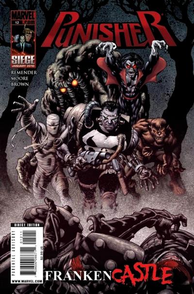 The Punisher #12A