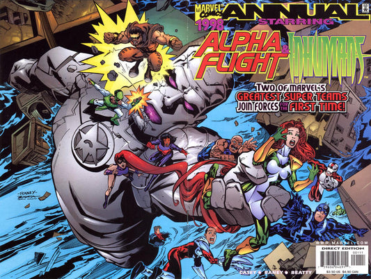 Alpha Flight / Inhumans '98