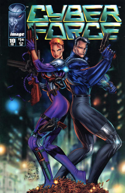 Cyberforce #10 Variant