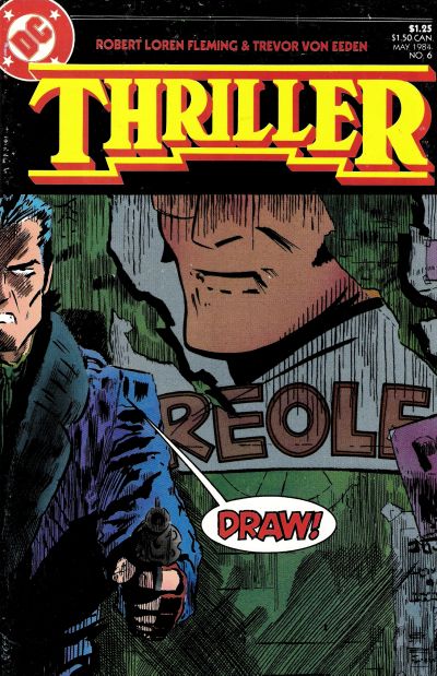 Thriller #6A