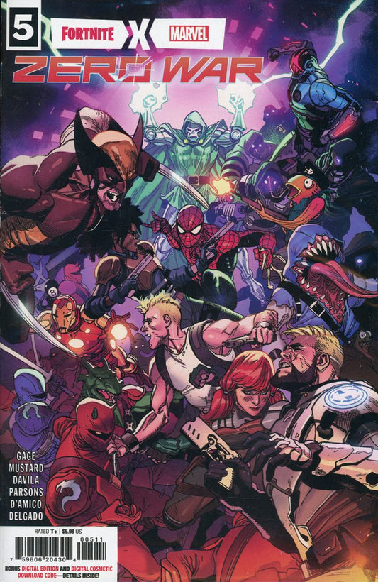 Fortnite X Marvel: Zero War #5A (of 5)