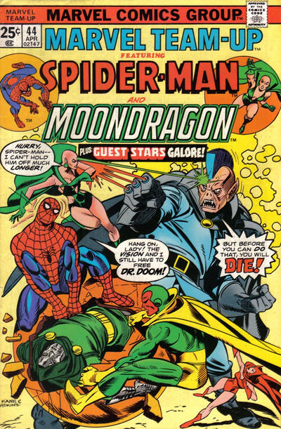 Marvel Team-Up #44