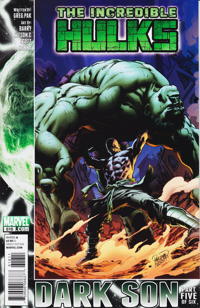 The Incredible Hulks #616A