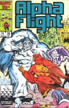 Alpha Flight #38