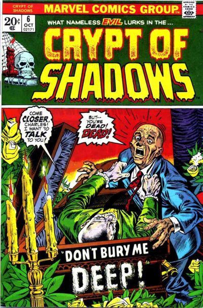 Crypt of Shadows #6