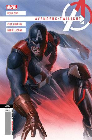 AVENGERS: TWILIGHT #1 3rd Printing