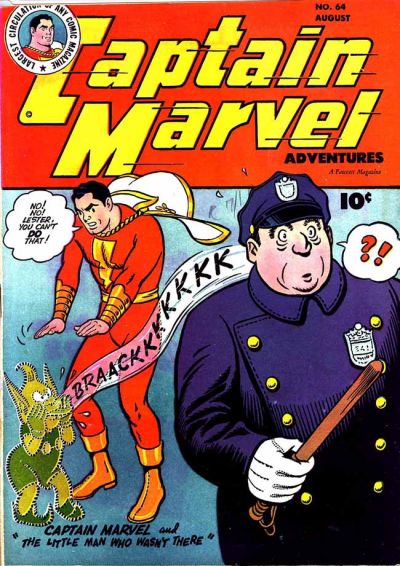 Captain Marvel Adventures #64