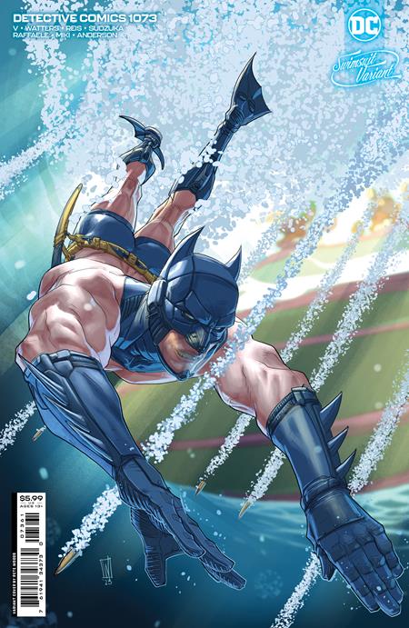 Detective Comics #1073 Woods Variant