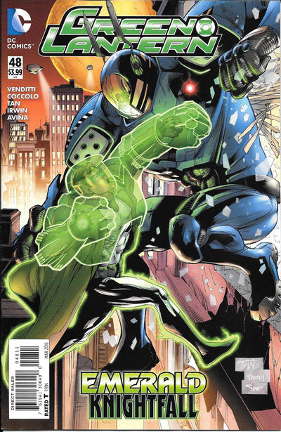 Green Lantern #48A