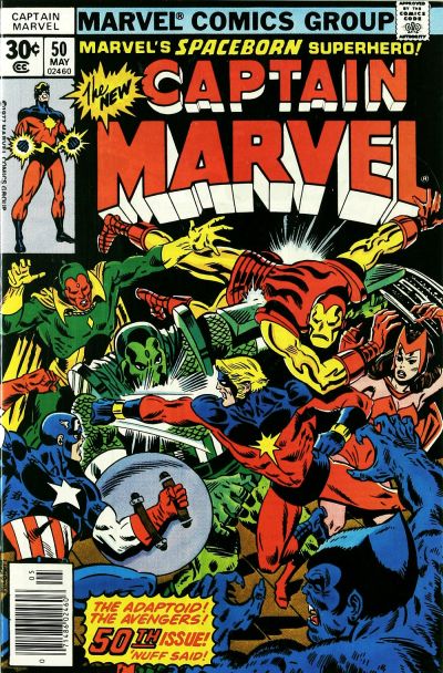 Captain Marvel #50