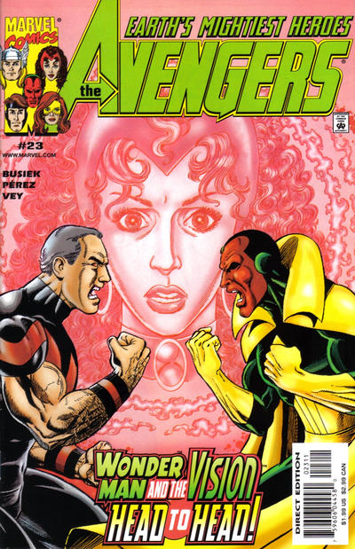 The Avengers #23