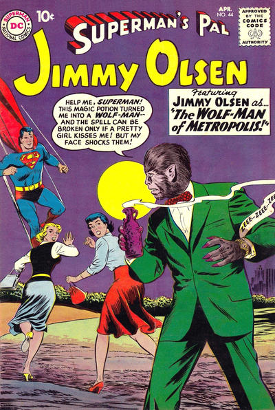 Superman's Pal Jimmy Olsen #44