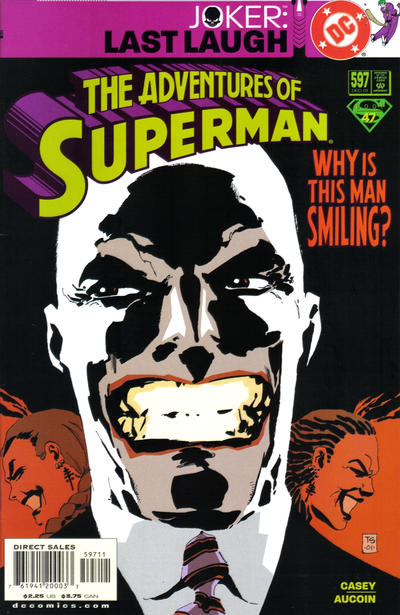 The Adventures of Superman #597