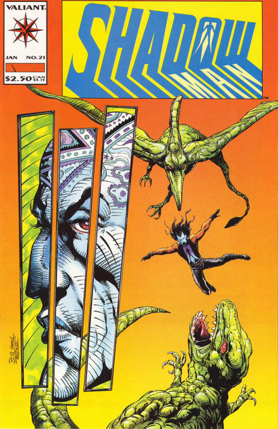 Shadowman #21