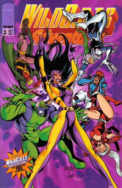 WildC.A.T.S.: Adventures #4
