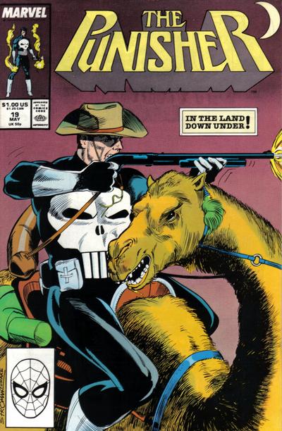 The Punisher #19