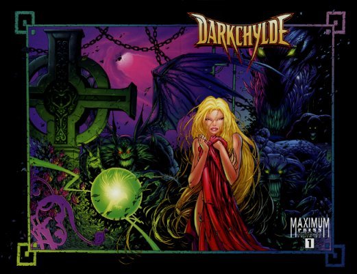 Darkchylde #1 American Entertainment Variant
