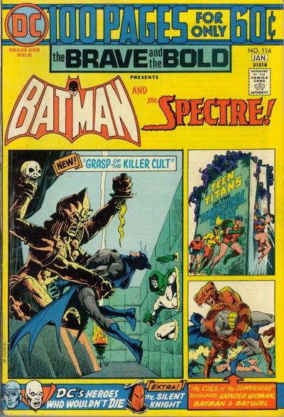The Brave and the Bold #116
