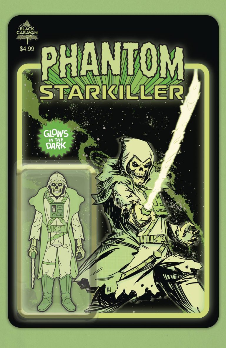 Phantom Starkiller #1K 4th Printing