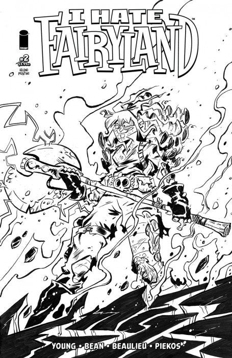 I Hate Fairyland #2 (MR) 2nd Printing
