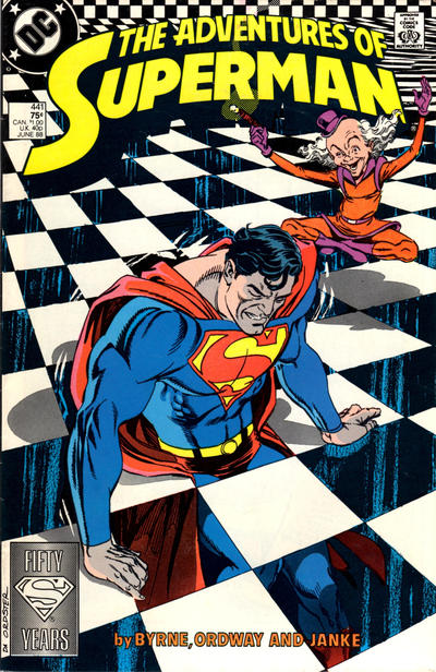 The Adventures of Superman #441