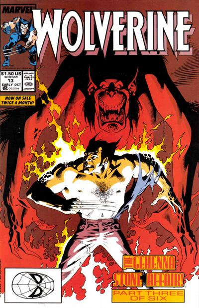 Wolverine #13