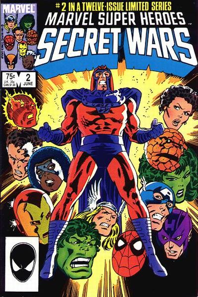 Marvel Super Heroes Secret Wars #2
