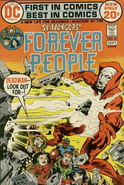 Forever People #10