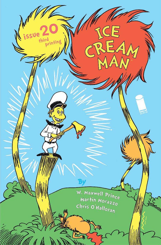 Ice Cream Man #20 (3rd printing)
