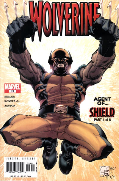 Wolverine #29