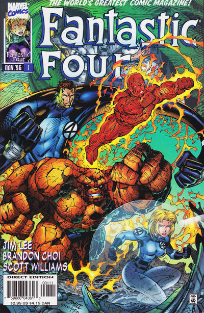 Fantastic Four #1A