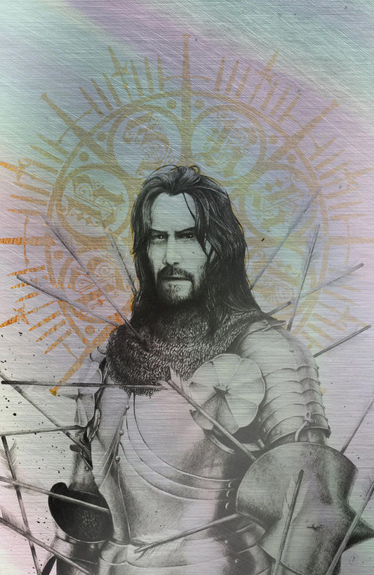 BRZRKR PEN & INK #1 Currey NYCC 2023 Virgin Foil Variant (MR) (Ltd 300)