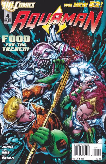 Aquaman #4