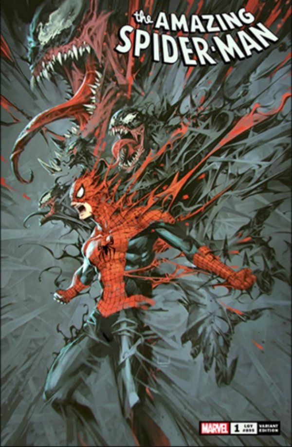 Amazing Spider-Man #1 Kael Ngu Fan Expo Exclusive