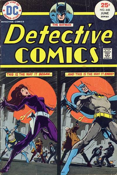 Detective Comics #448