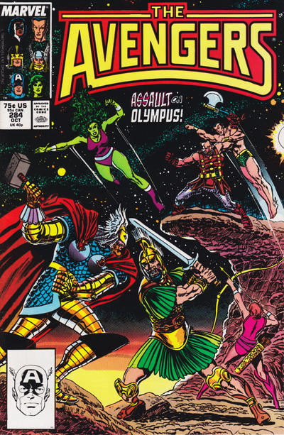The Avengers #284