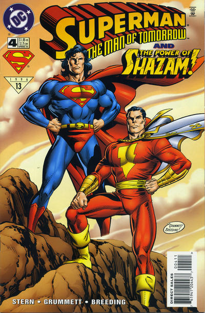 Superman: The Man of Tomorrow #4