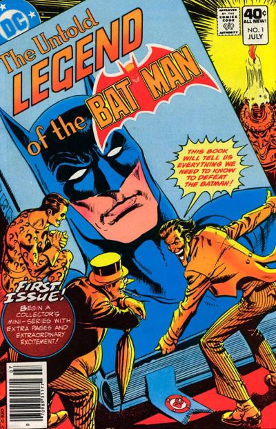 The Untold Legend of the Batman #1A
