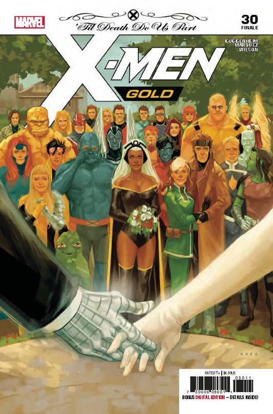 X-Men: Gold #30A