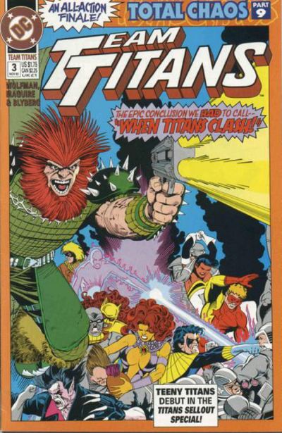 Team Titans #3A