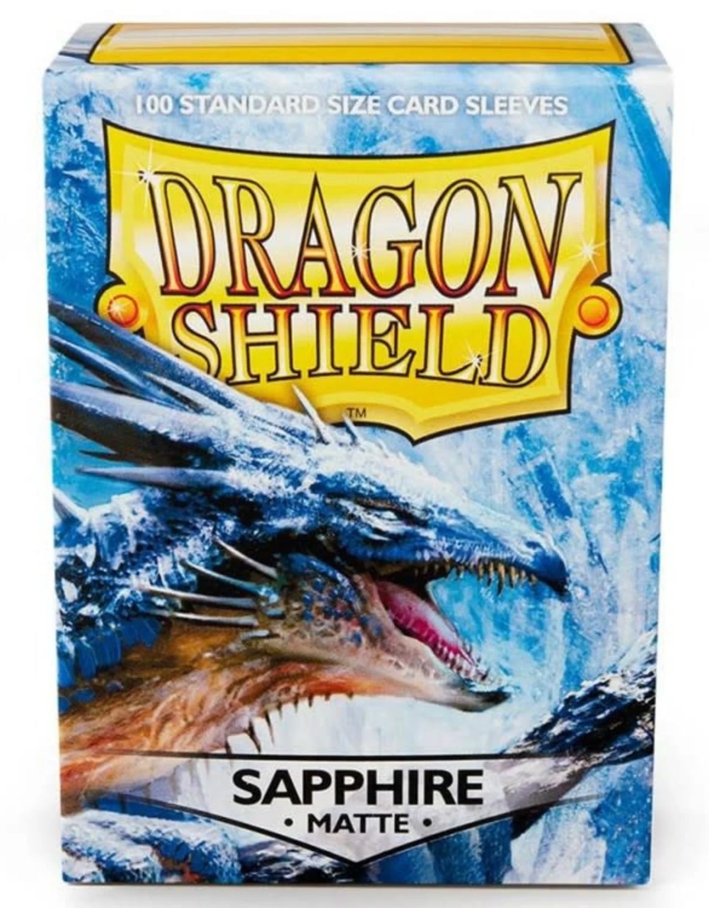 Dragon Shield Box of 100 in Matte Sapphire