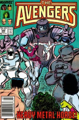 The Avengers #289
