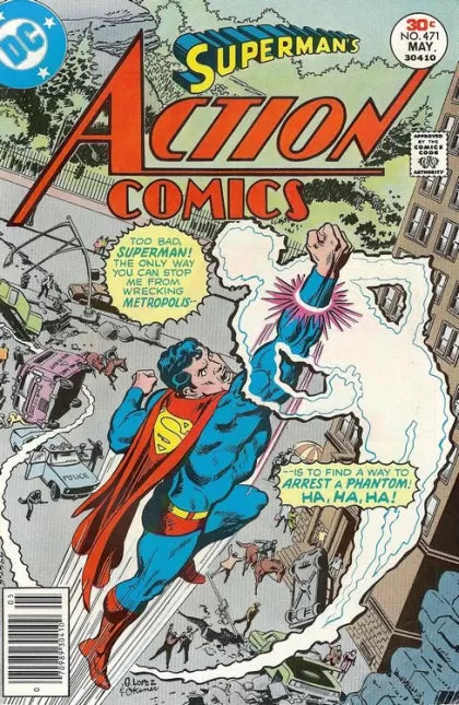 Action Comics #471