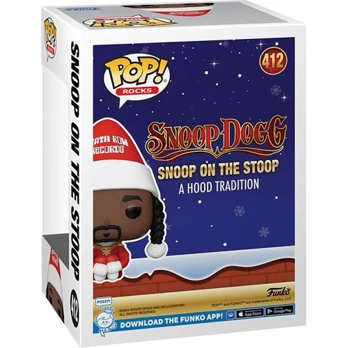 Rocks Funko Pop! Snoop Dogg Snoop on the Stoop #412