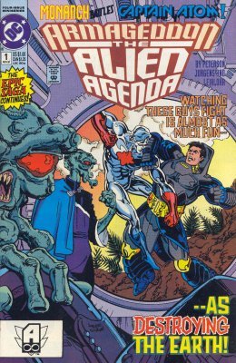 Armageddon: Alien Agenda #1
