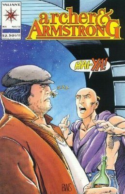 Archer & Armstrong #12