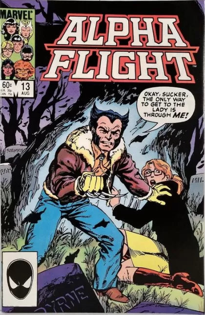 Alpha Flight #13