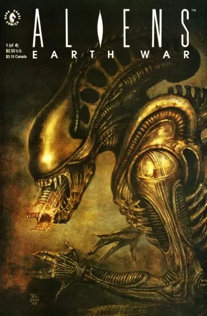 Aliens: Earth War #1A