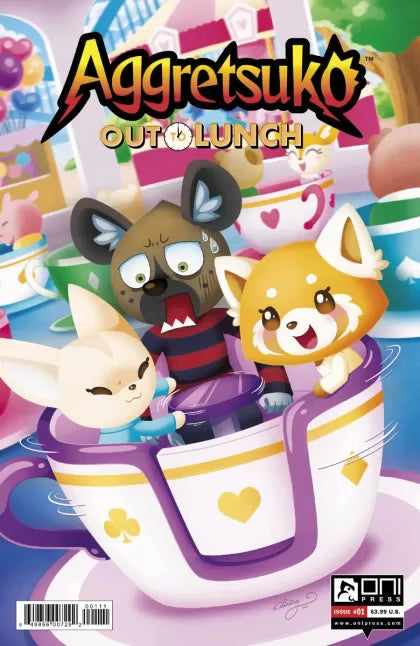 Aggretsuko Out to Lunch #1